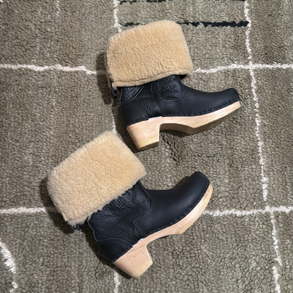 No. 6 Shearling Boots